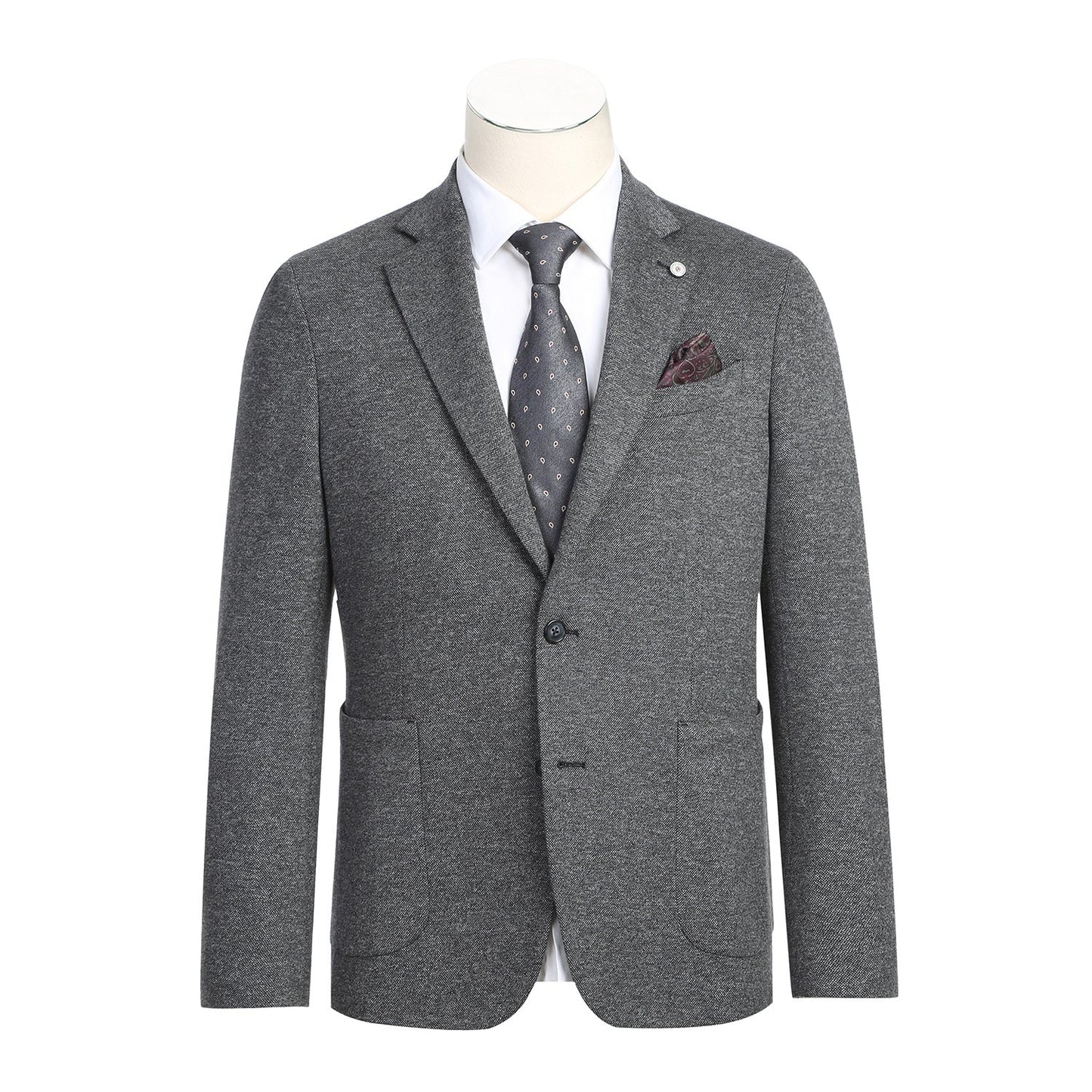 PF23-6 Men's Half Canvas Blazer