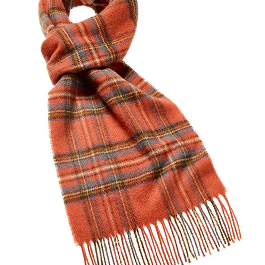 Tartan Antique Royal Stewart Plaid Scarf