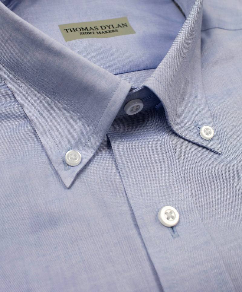 Thomas Dylan Blue Button Down Dress Shirt