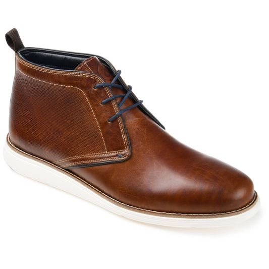 Thomas & Vine Cutler Embossed Chukka Boot on clearance