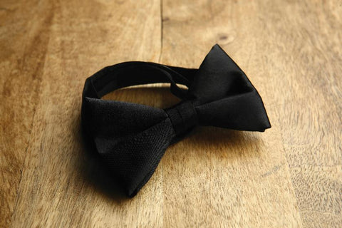 100% Silk Pretied 2 1/4 Inch Bow Tie