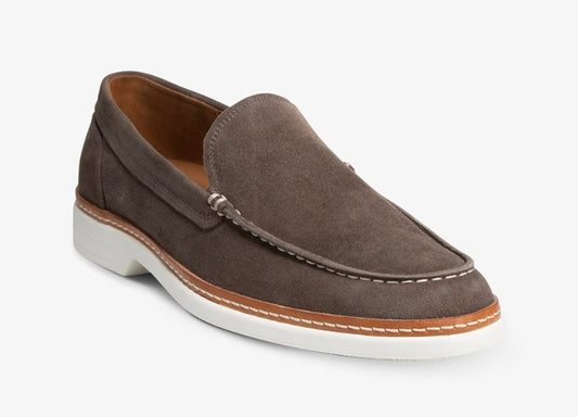 Allen Edmonds Wilder Suede Venetian Slip-on Loafer on clearance