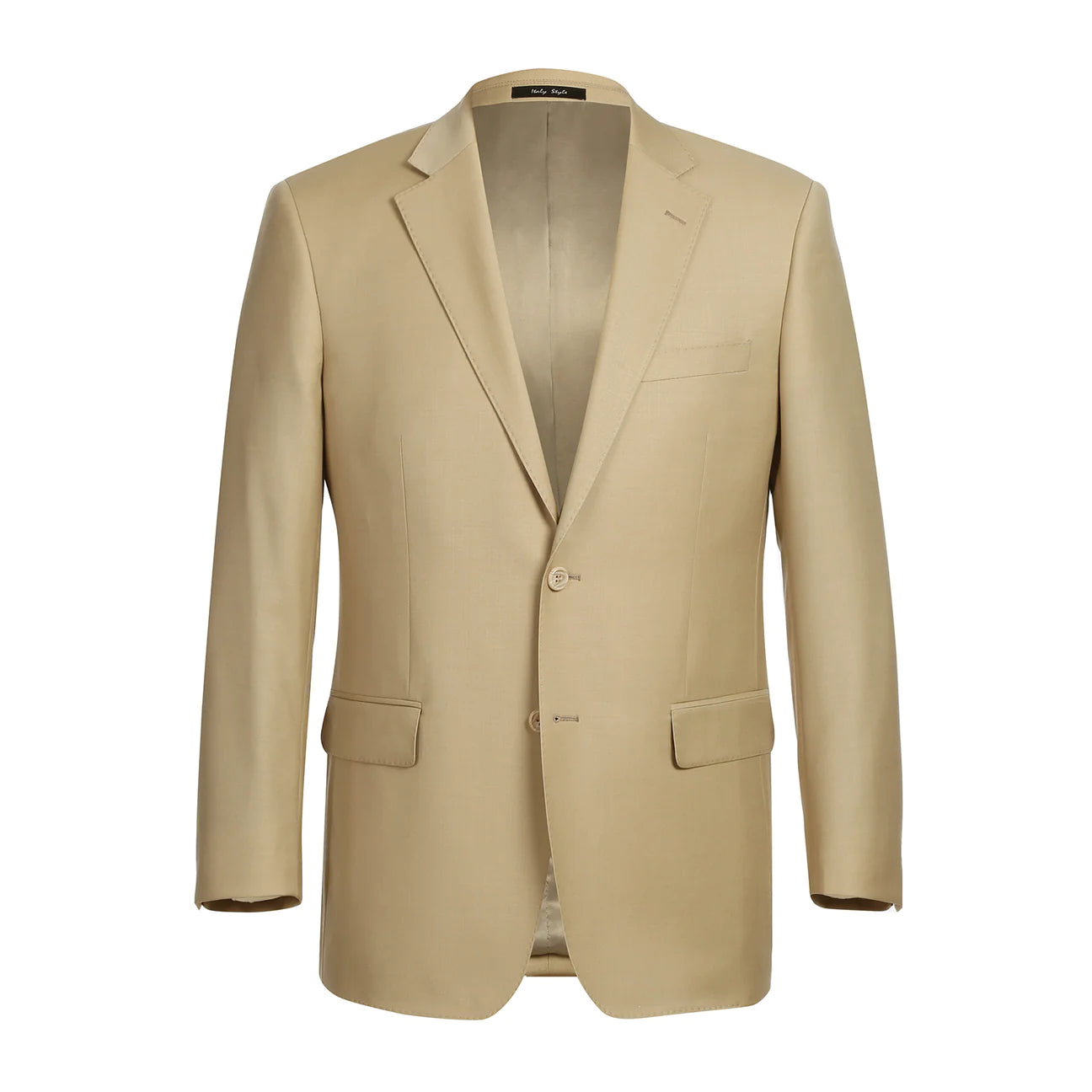 Renoir Classic Fit Tan 100% Virgin Wool Suit – The Total Gentleman