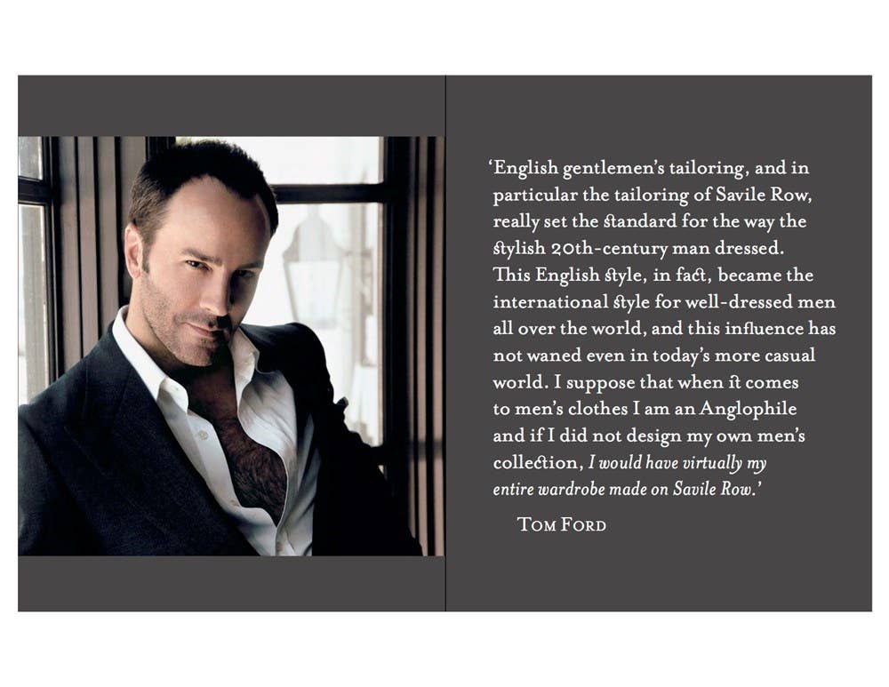 Bespoke: The Master Tailors of Savile Row Book