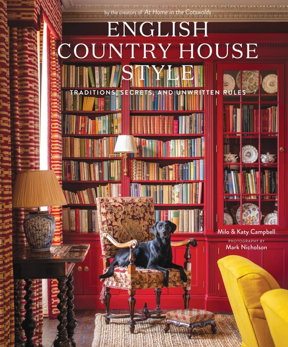 English Country House Style Book