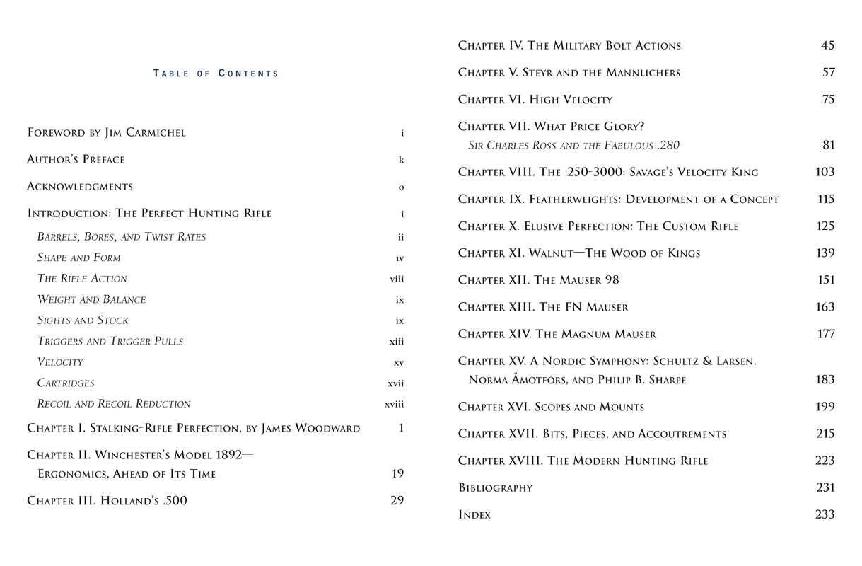 Great Hunting Rifles Book by Terry Wieland