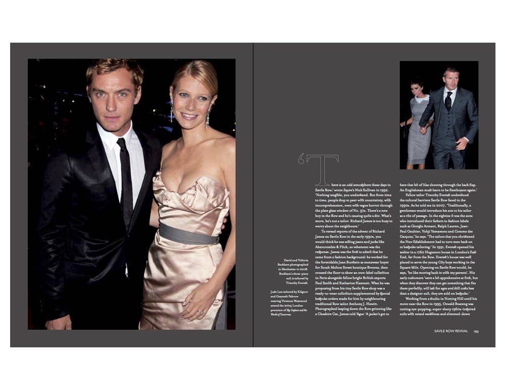 Bespoke: The Master Tailors of Savile Row Book