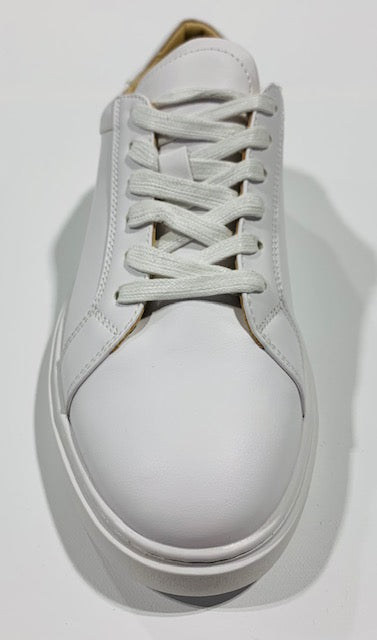 Santino Luciano White Samuel Sneaker