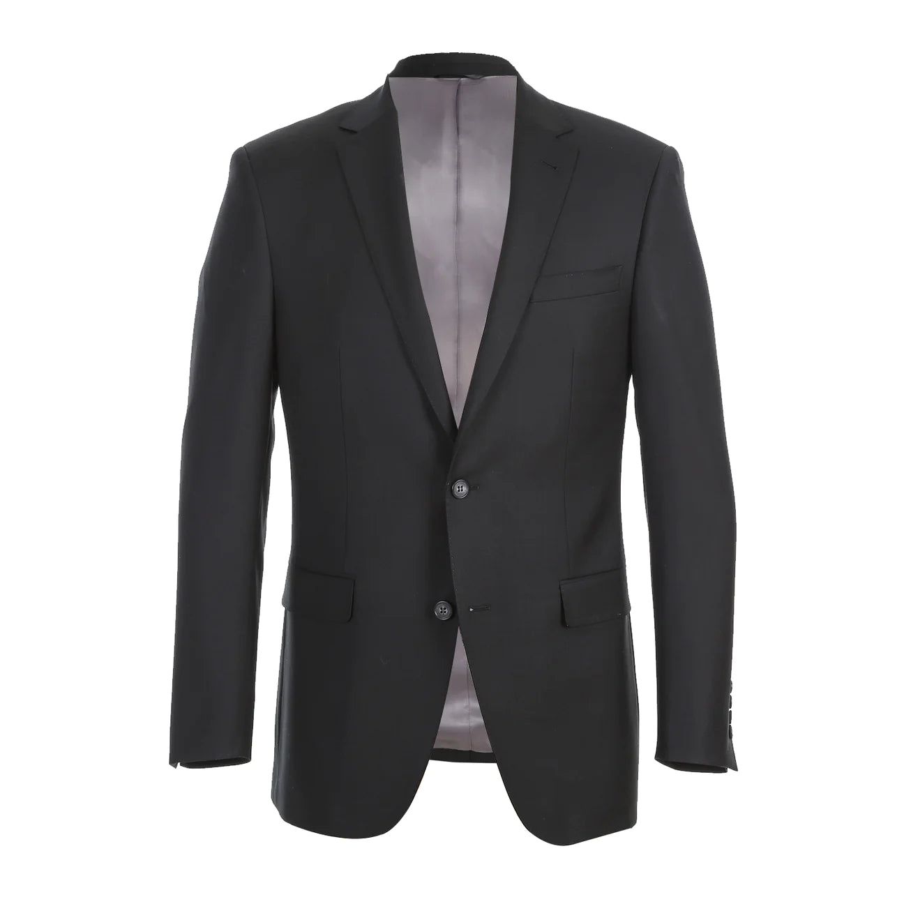 Renoir Black Super 150's Wool Suit RHC100-1