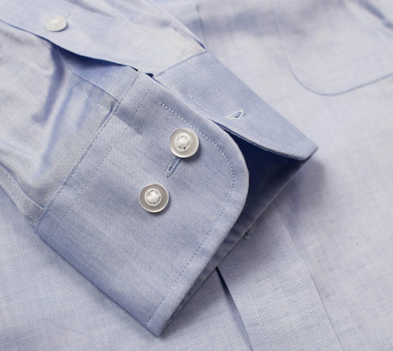 Thomas Dylan Blue Button Down Dress Shirt