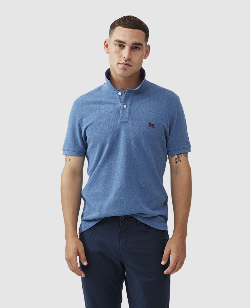 Rodd and Gunn Short Sleeve Sports Fit Gunn Polo Regatta