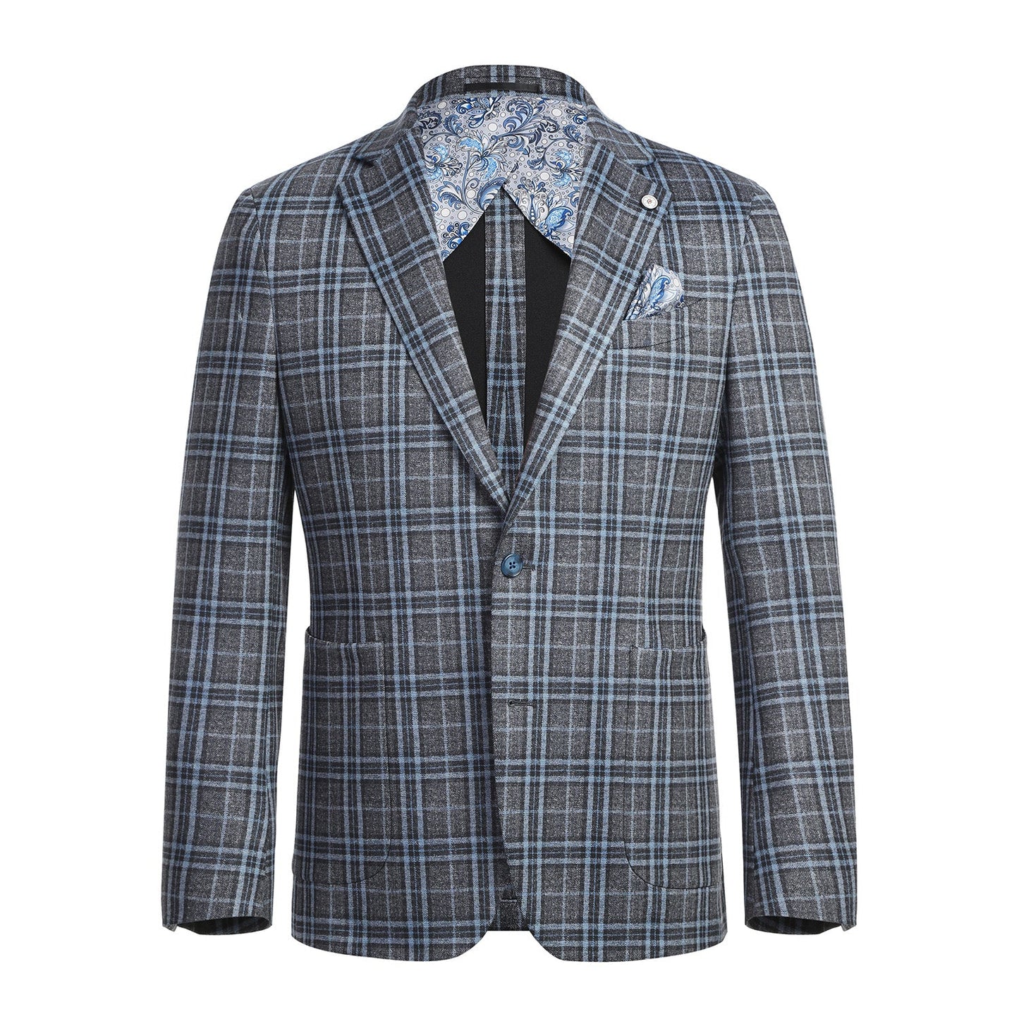 PF23-1 Men's Half Canvas Blazer