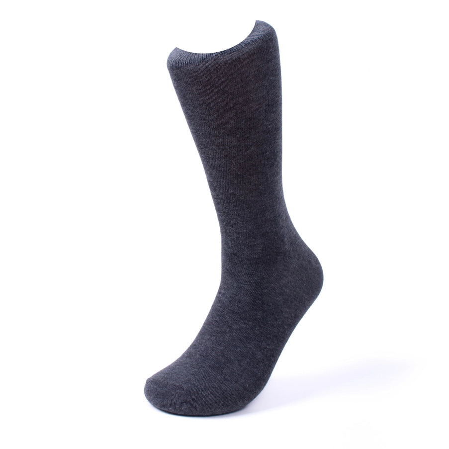 Men's Charcoal Socks