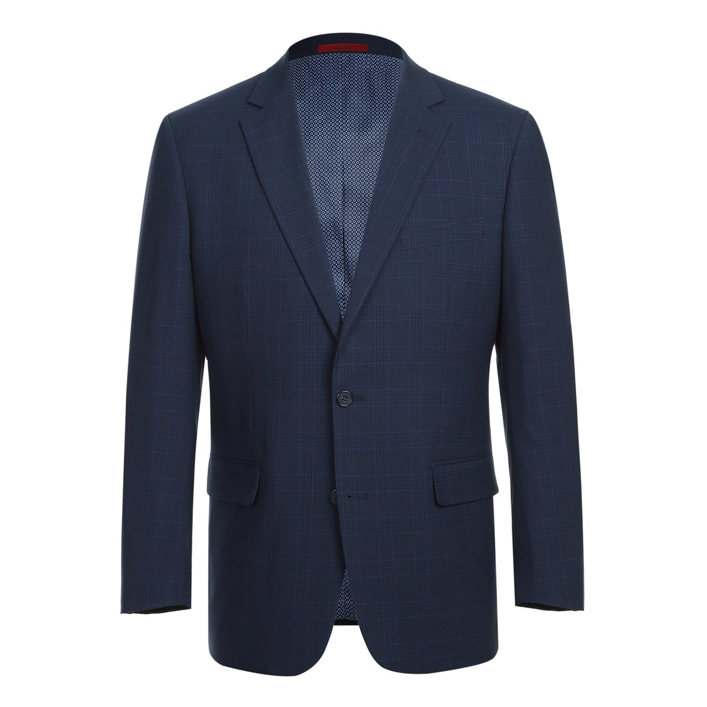293-26 Men's Classic Fit Checked Suits
