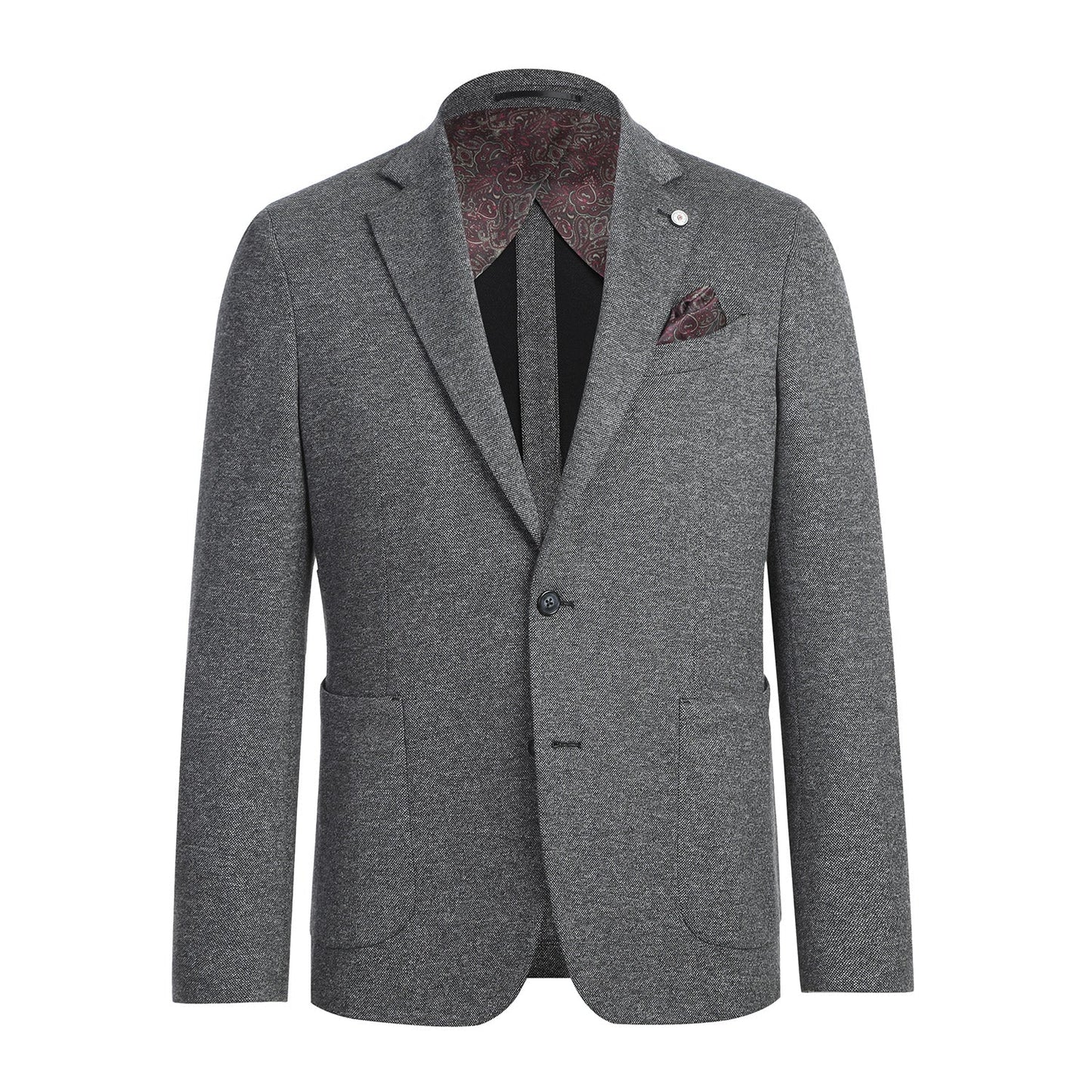 PF23-6 Men's Half Canvas Blazer