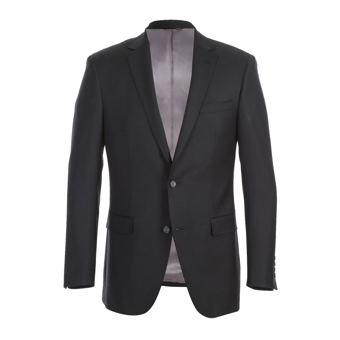 RHC100-1 Men's Black Half-Canvas Suit