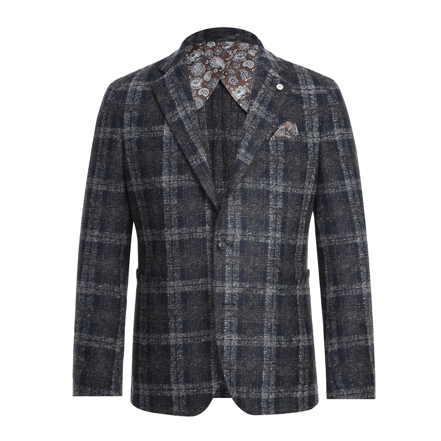 PF23-8 Men's Half Canvas Blazer