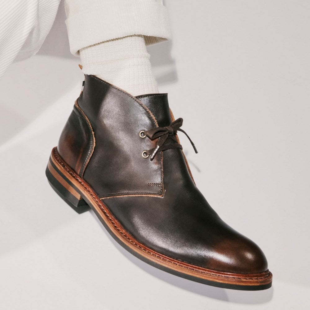 Allen Edmonds Chandler Chukka Boot in Antique Hickory Leather