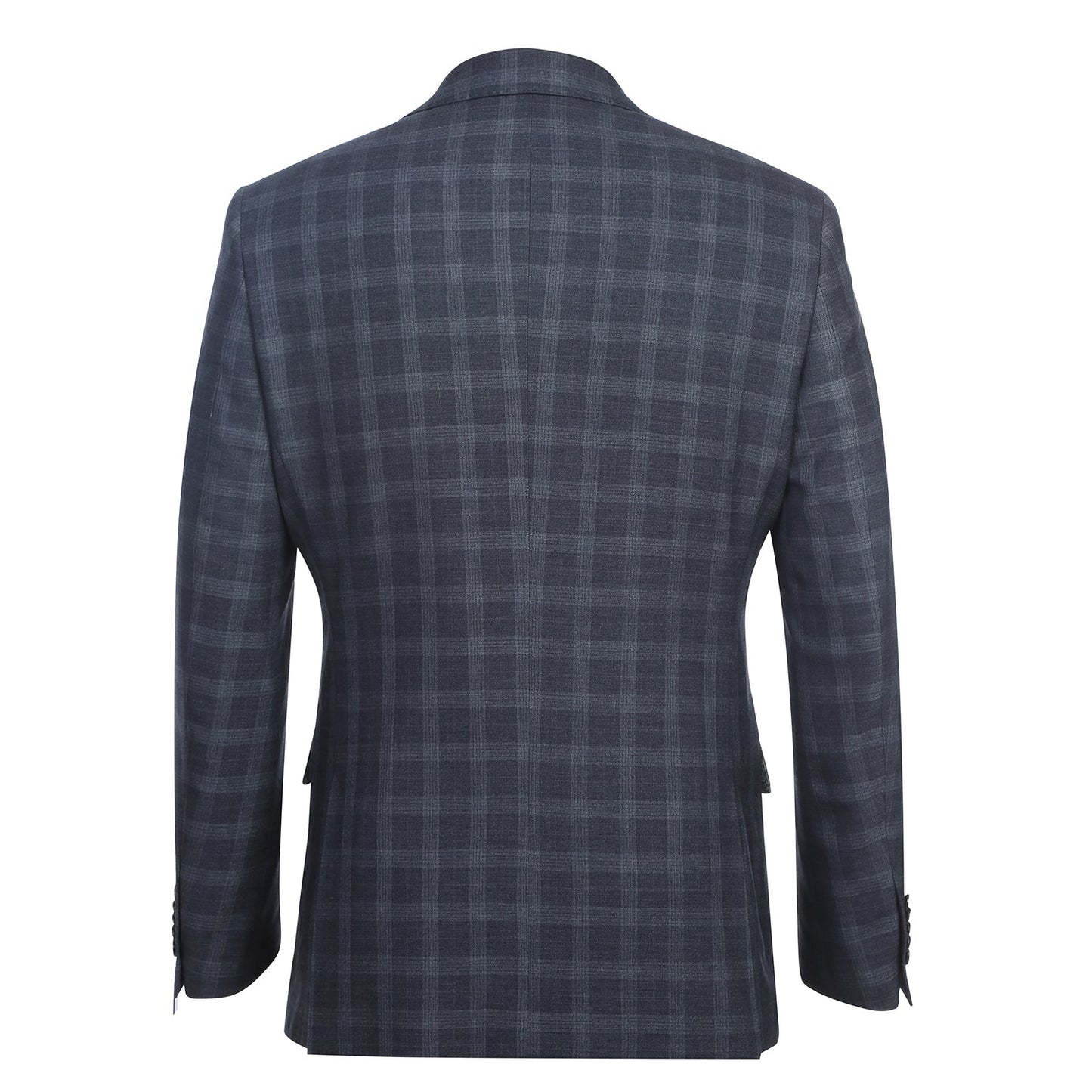 92-52-410EL Iron Gray Check Suit