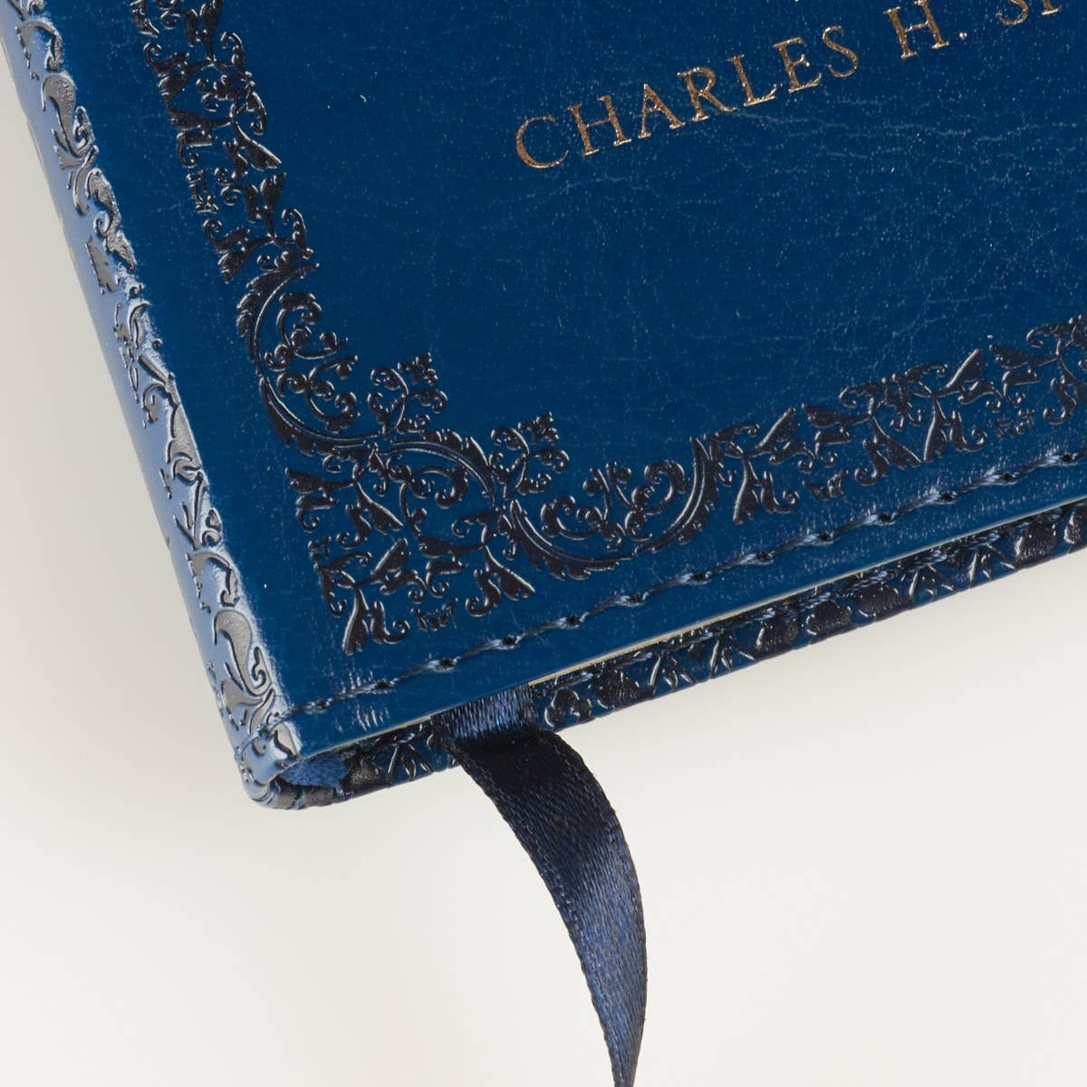 One-Minute Devotion Book, Faith's Checkbook by Charles Spurgeon, Faux Leather