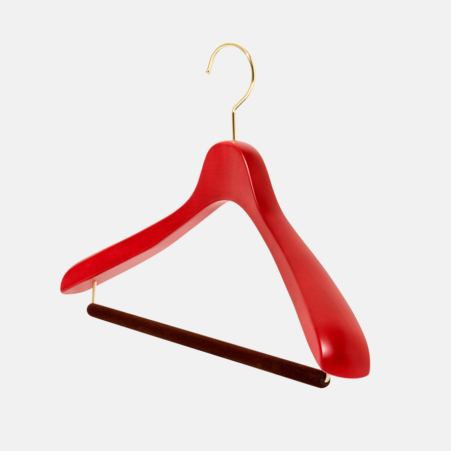 Arterton Signature Suit Hanger-Cambridge Red