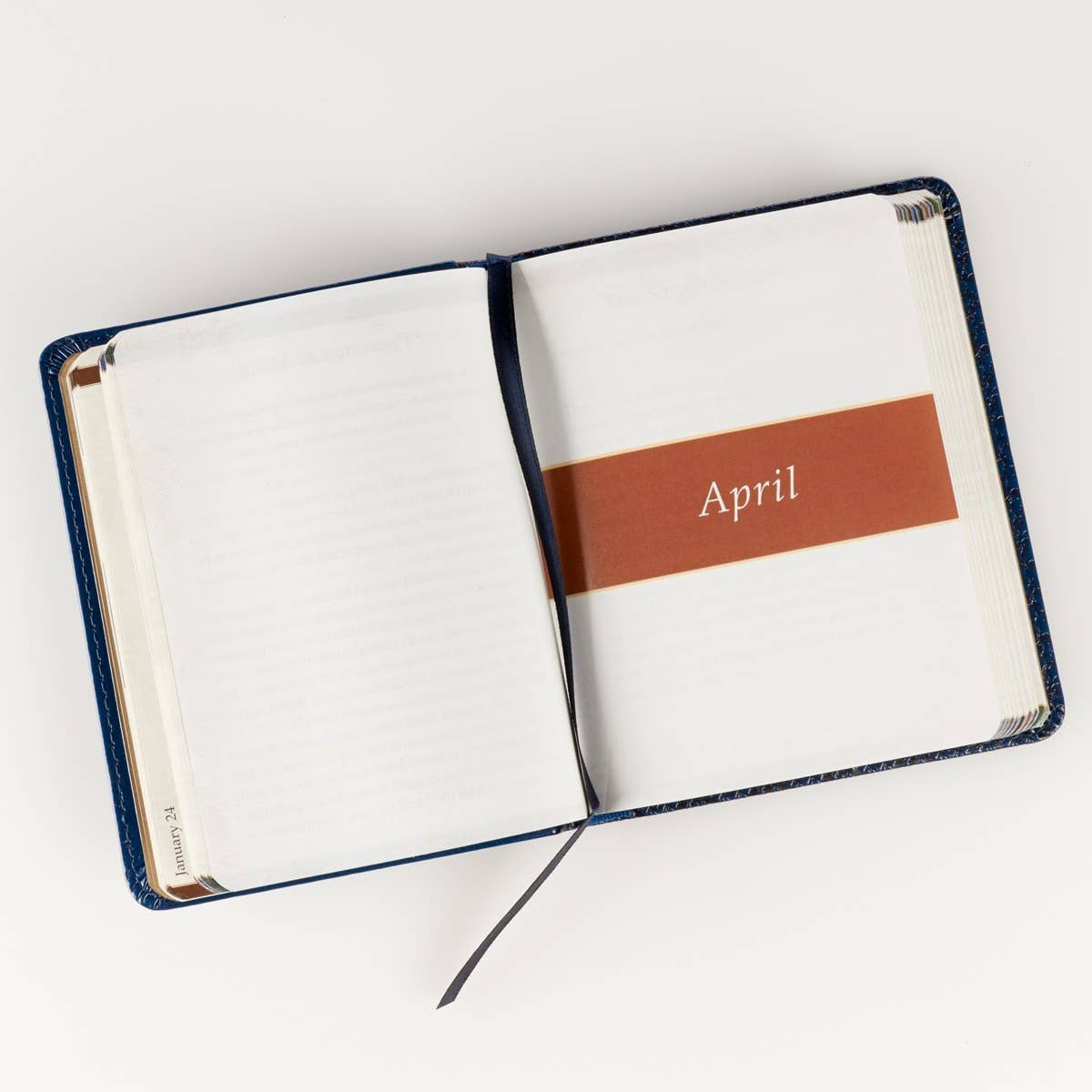 One-Minute Devotion Book, Faith's Checkbook by Charles Spurgeon, Faux Leather