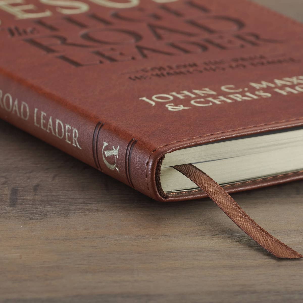 Jesus the High Road Leader Book