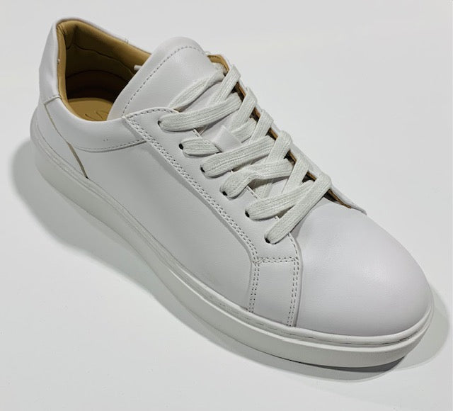 Santino Luciano White Samuel Sneaker