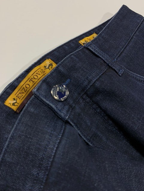 ENZO Alpha-2 Denim 5 Pocket Regular Fit Jean