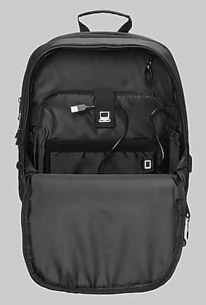 Duchamp Expandable Travel Backpack Suitcase