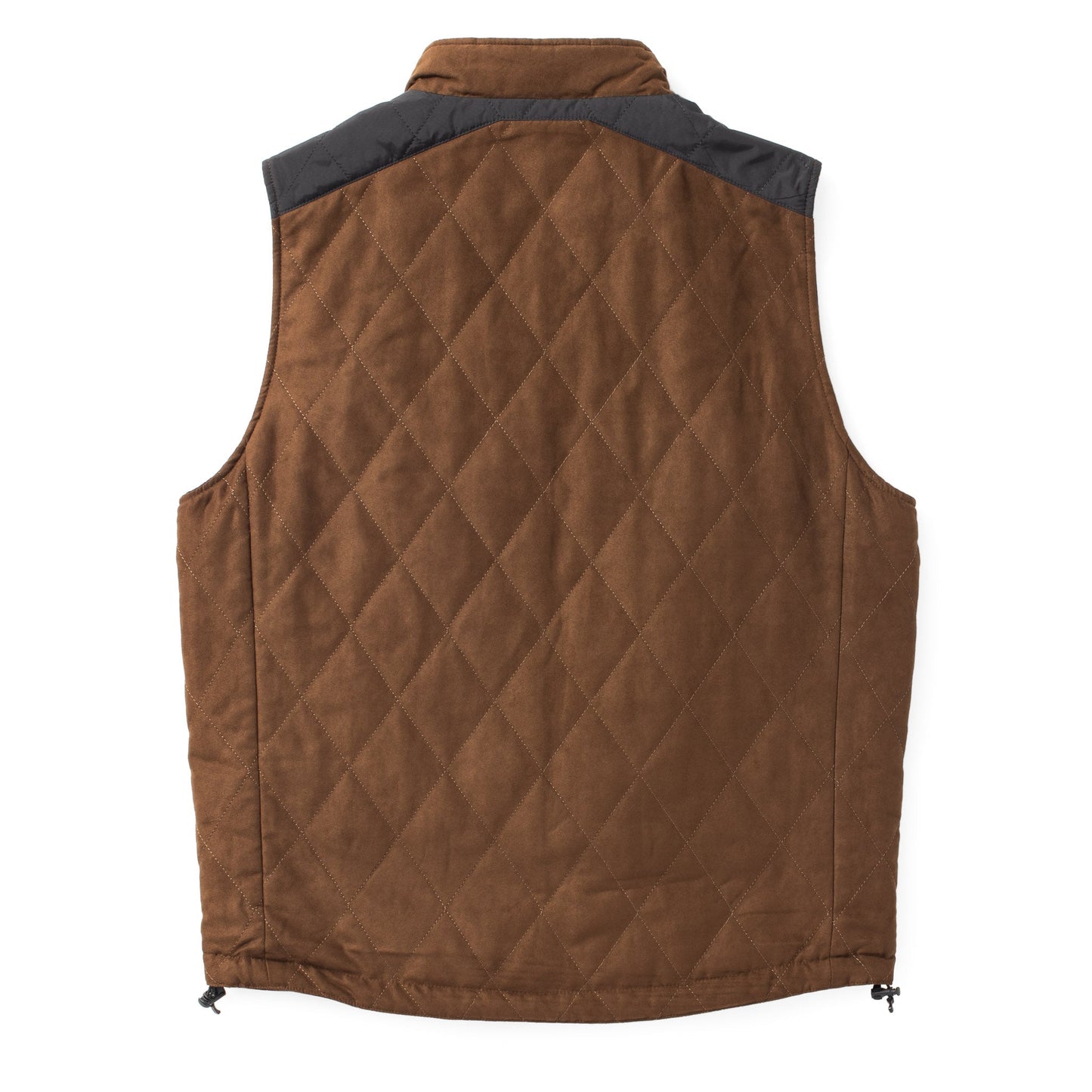 Madison Creek High Point Nylon & Microsuede Reversible Brown and Black Vest