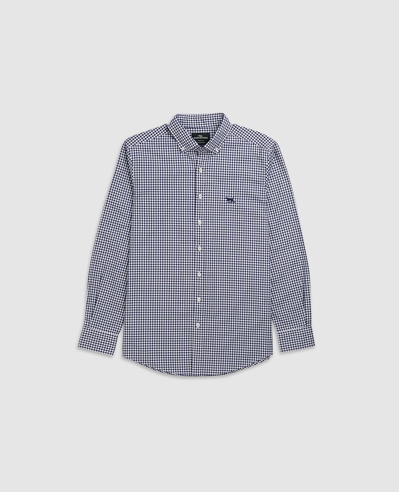 Rodd and Gunn Gunn Check Oxford Sports Fit Shirt