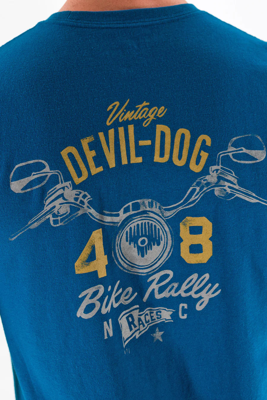 Devil Dog Bike Rally Cool Blue