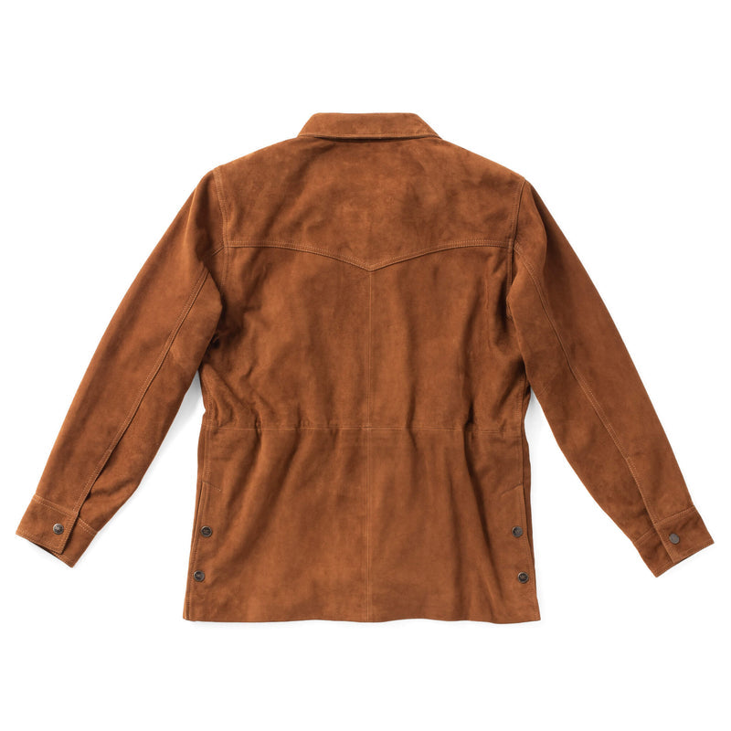 Madison Creek Bandera Goat Suede Leather Jacket