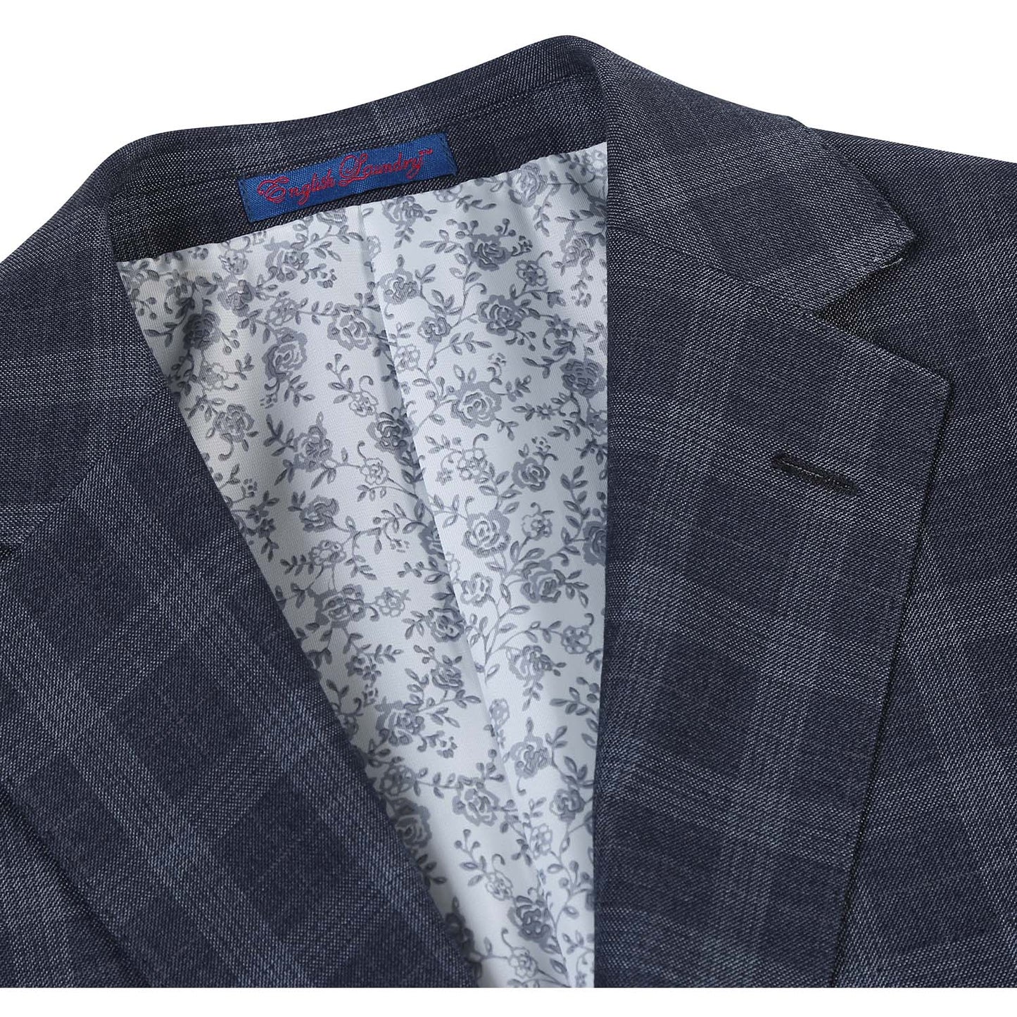 92-52-410EL Iron Gray Check Suit