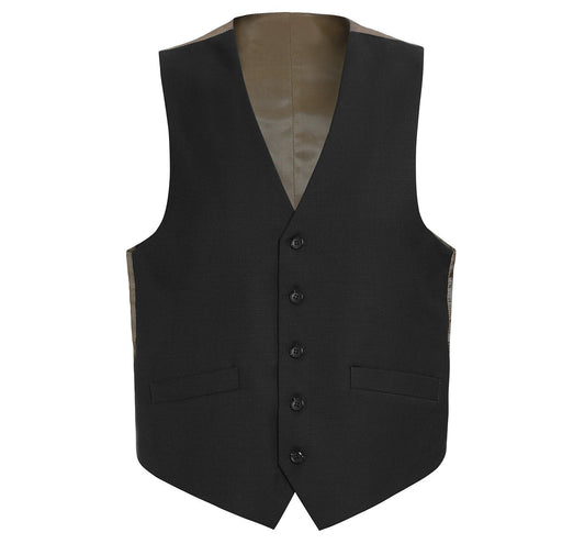 508-1 Men's Classic Fit Suit Separate Wool Vest