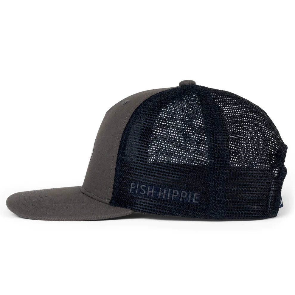 Fish Hippie Backwater Trucker Hat