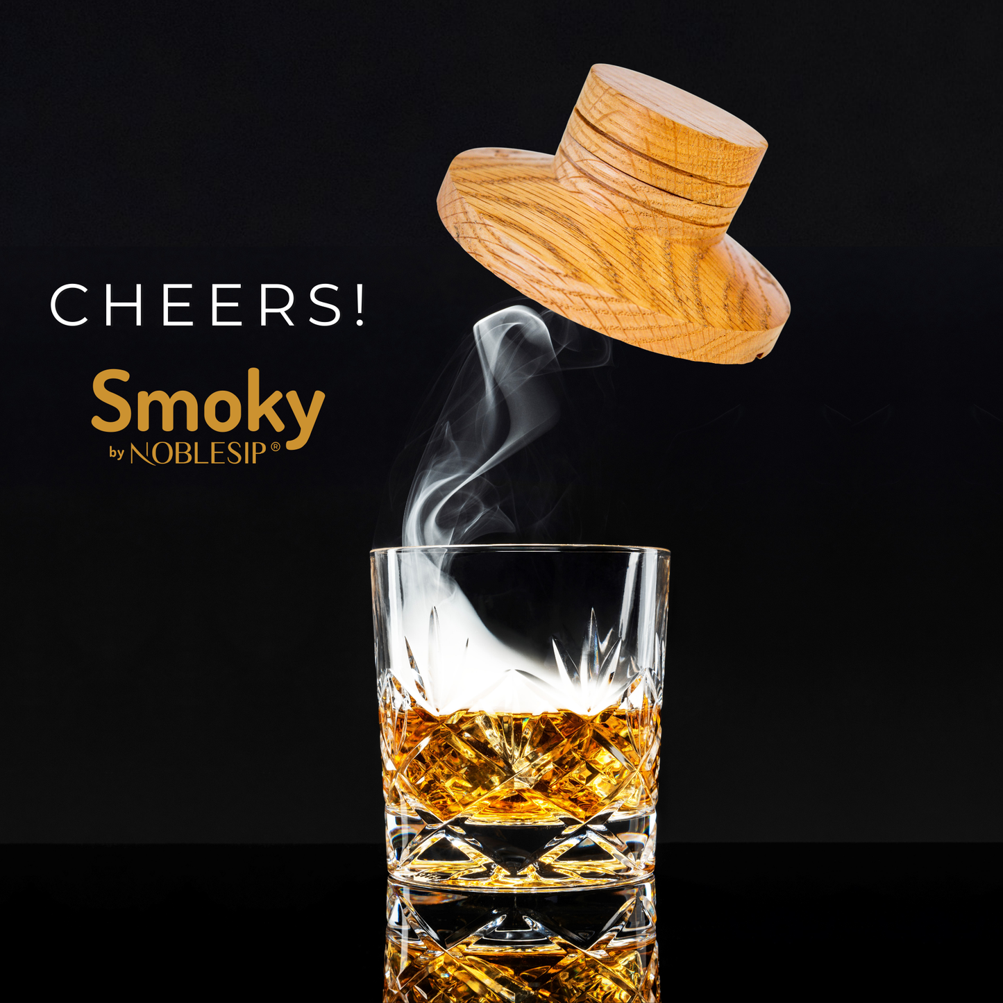 NOBLESIP Cocktail Smoker Kit, Premium Home Bar Gift Set