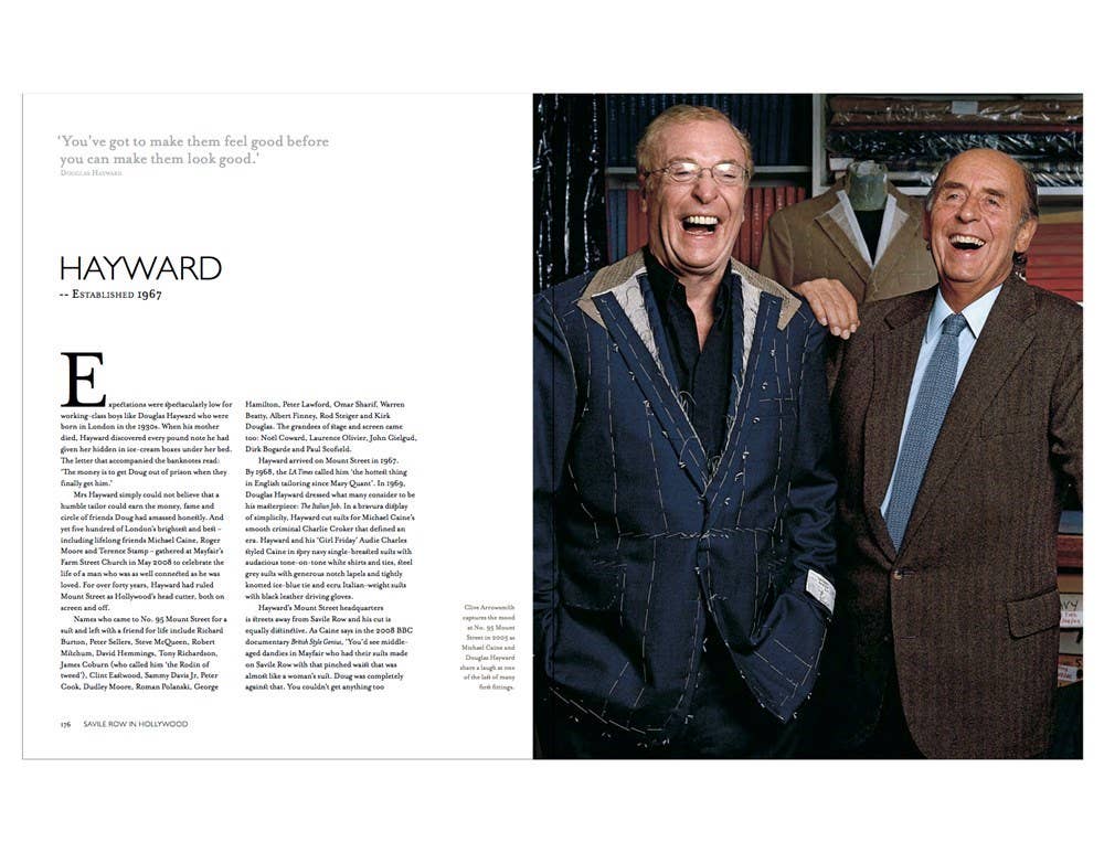 Bespoke: The Master Tailors of Savile Row Book