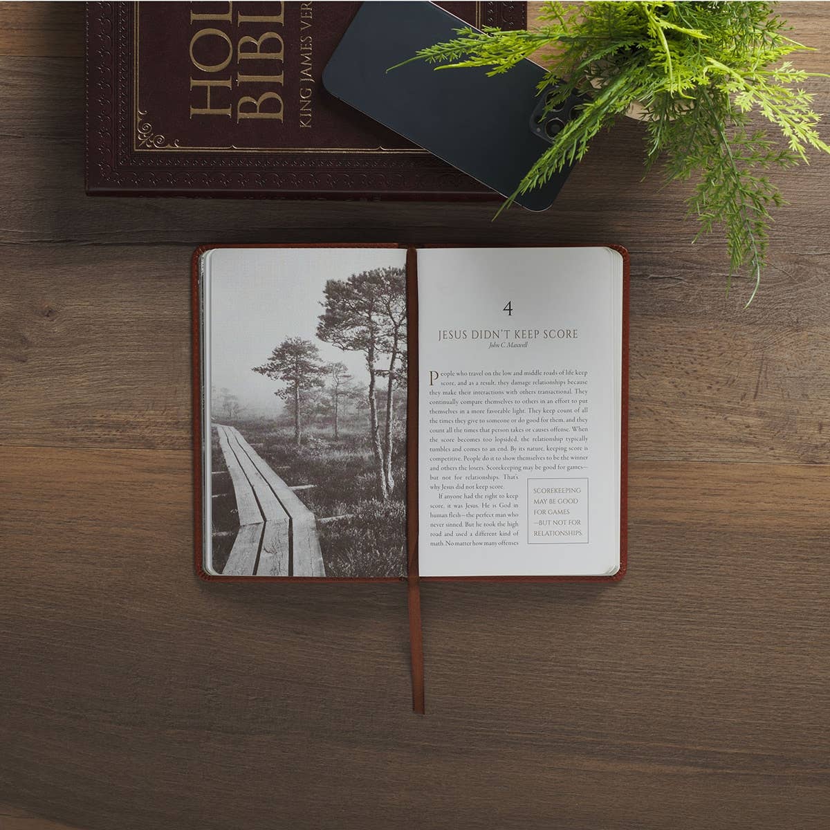 Jesus the High Road Leader Book