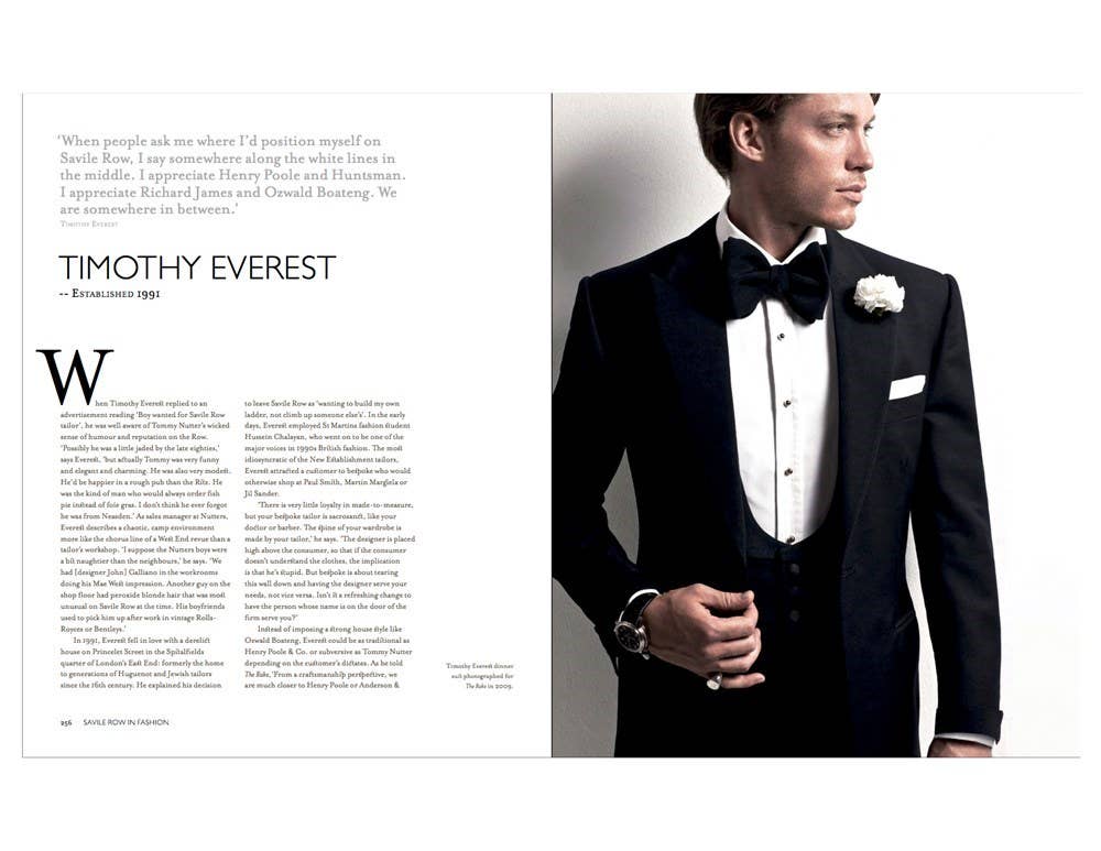 Bespoke: The Master Tailors of Savile Row Book