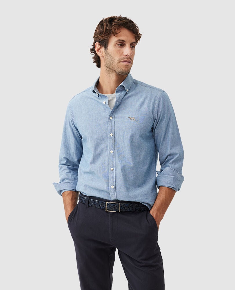 Rodd and Gunn Kirklands Chambray Shirt