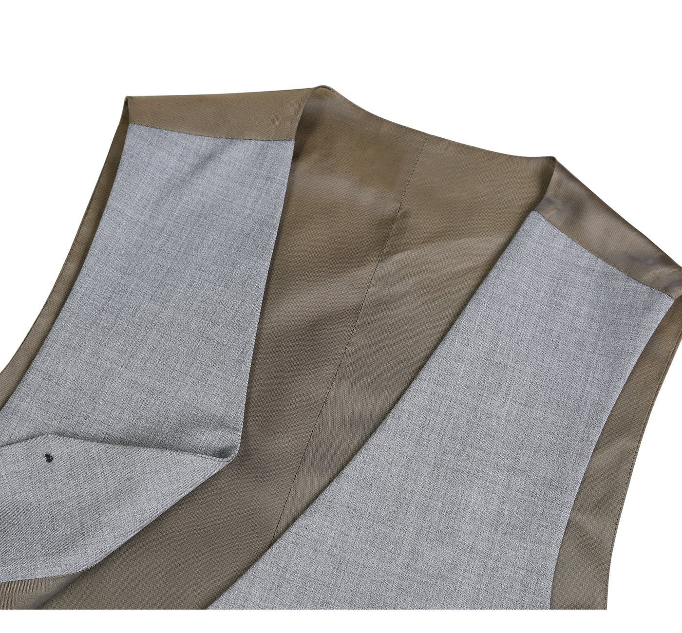 508-5 Men's Classic Fit Suit Separate Wool Vest