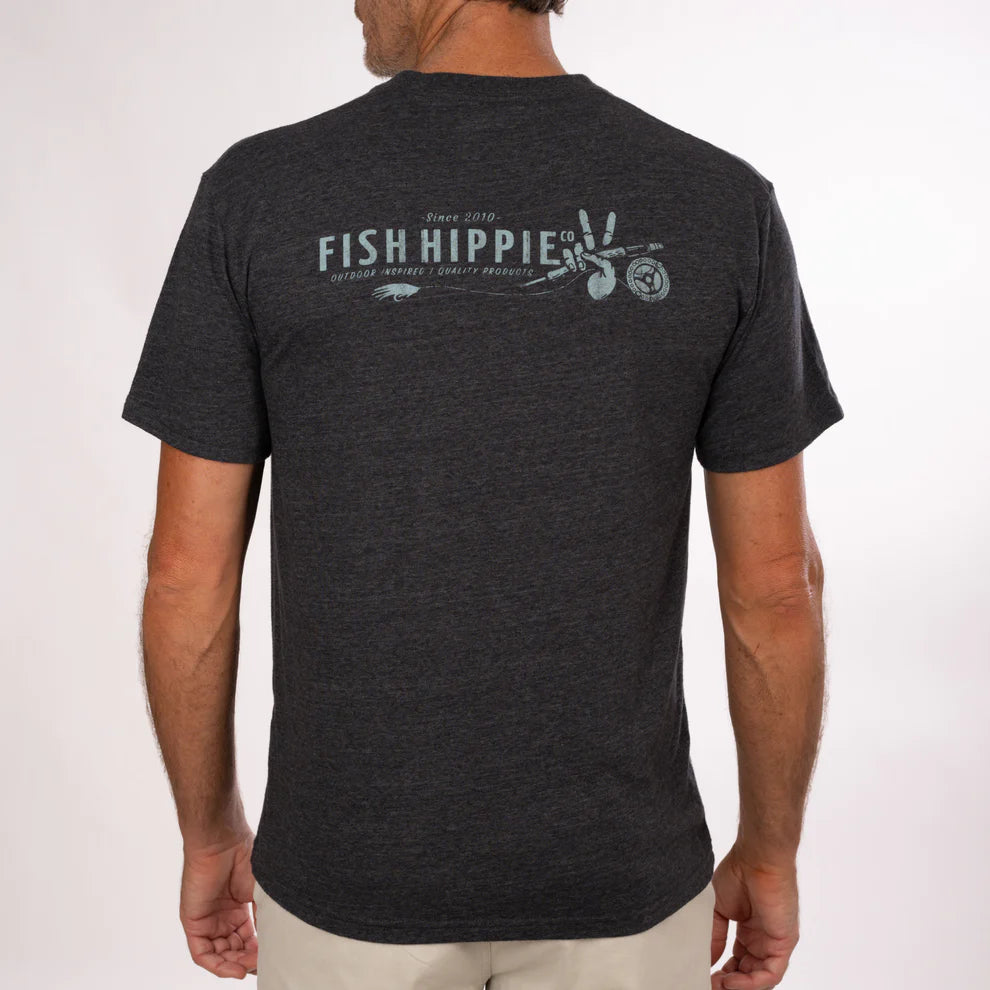 Fish Hippie Deuces Tee