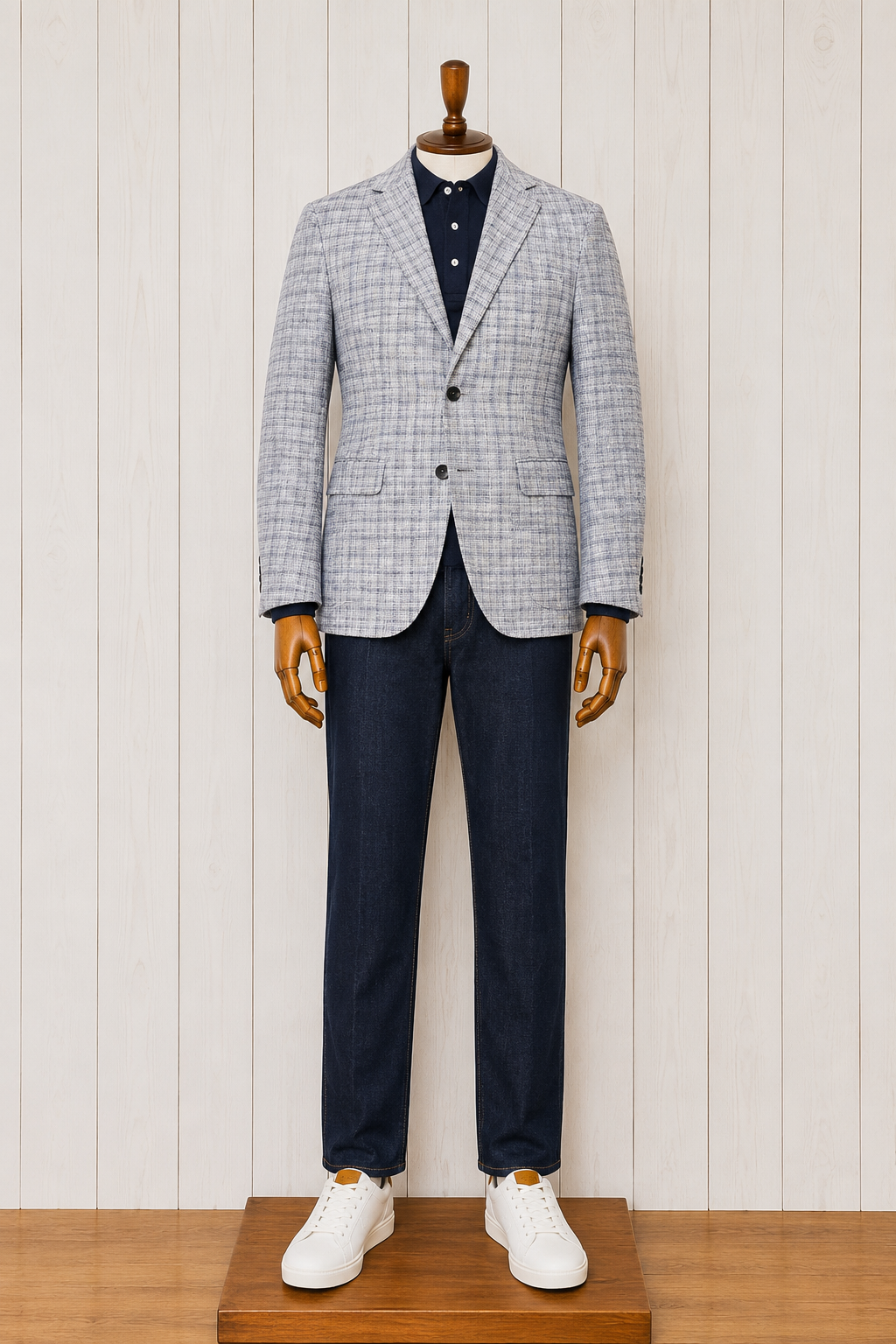 Rodd and Gunn Charterhouse Linen Jacket