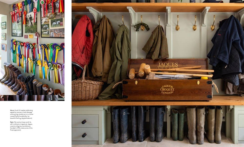 English Country House Style Book