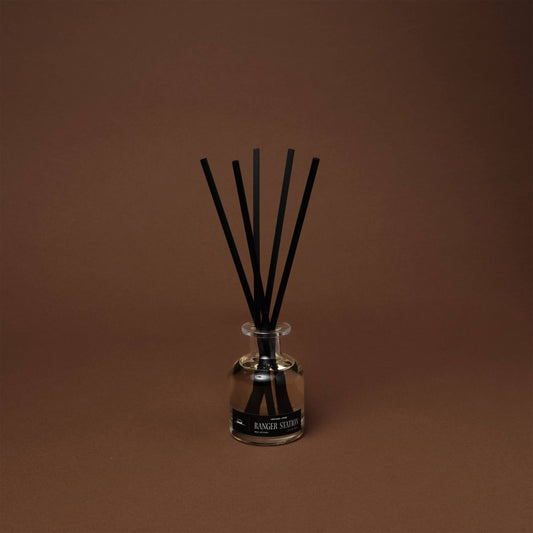 Ranger Station LEATHER + PINE REED DIFFUSER 