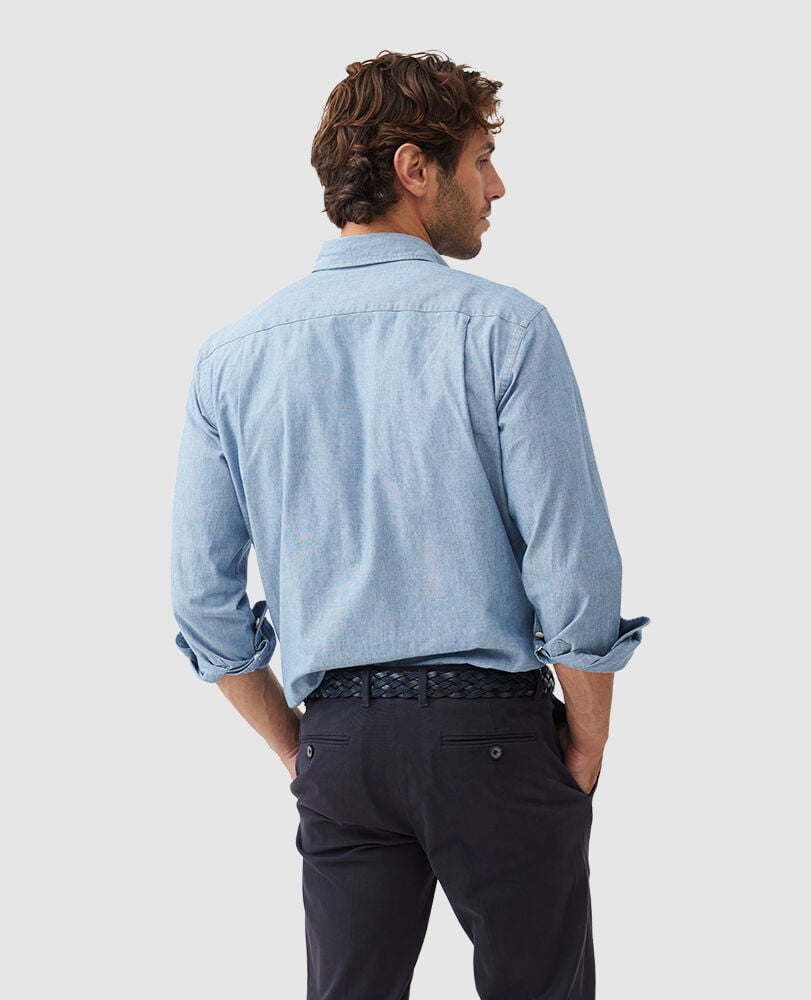 Rodd and Gunn Kirklands Chambray Shirt