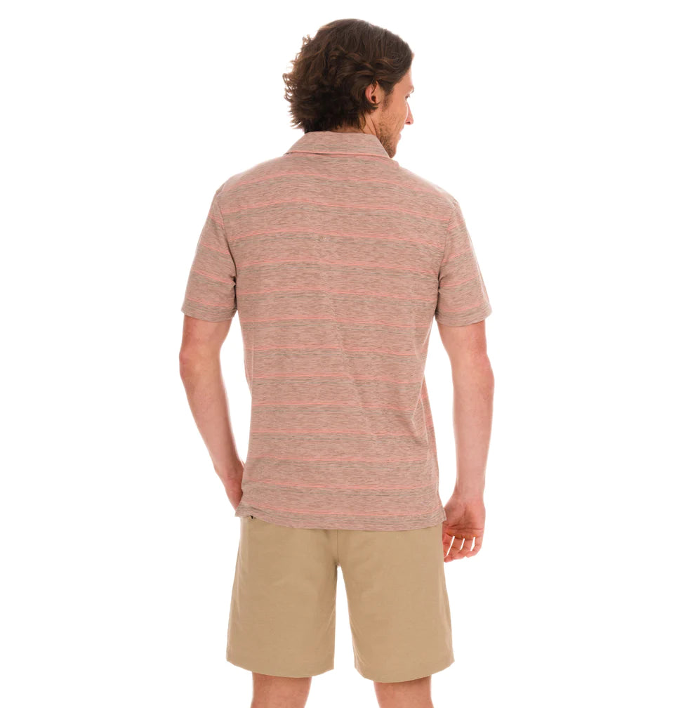 Fish Hippie Abaco Performance Polo