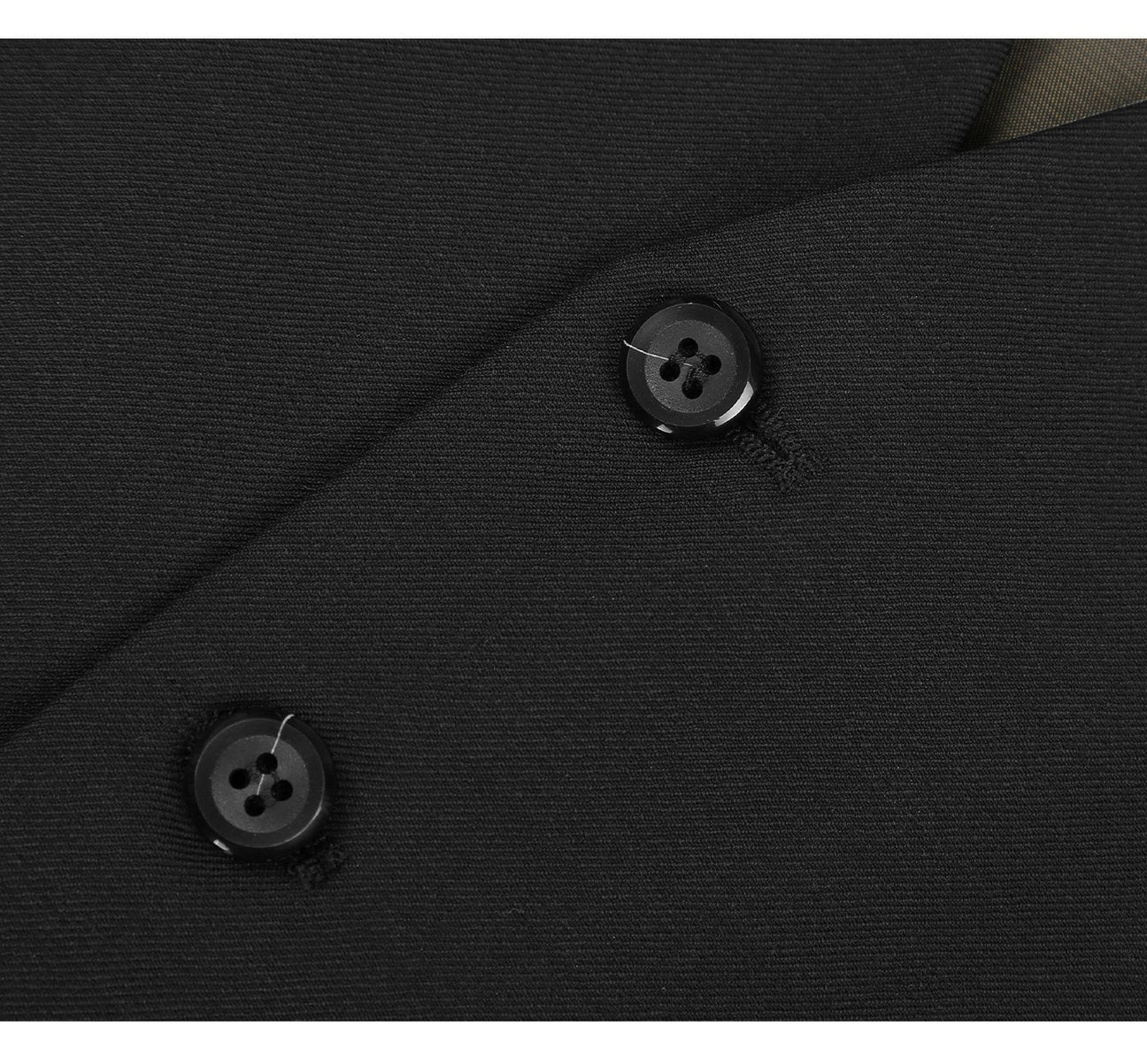 Renoir Black Suit Vest 508-1